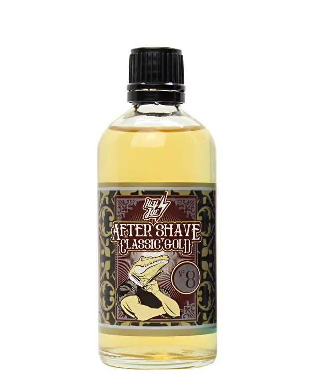 HEY JOE! AFTER SHAVE Nº 8 CLASSIC GOLD 100 ML.