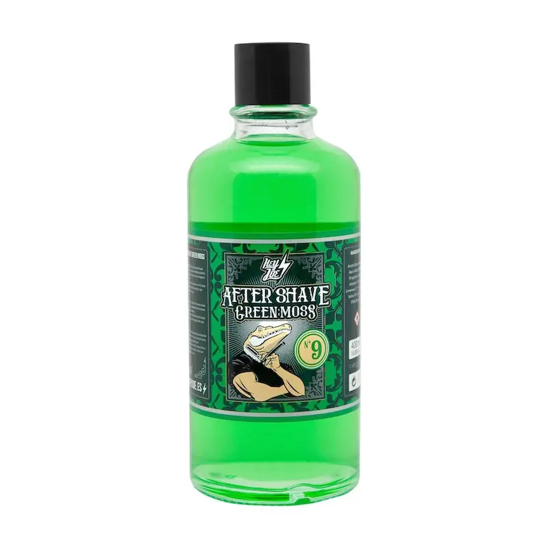 HEY JOE! AFTER SHAVE Nº 9 GREEN MOSS 400 ML.