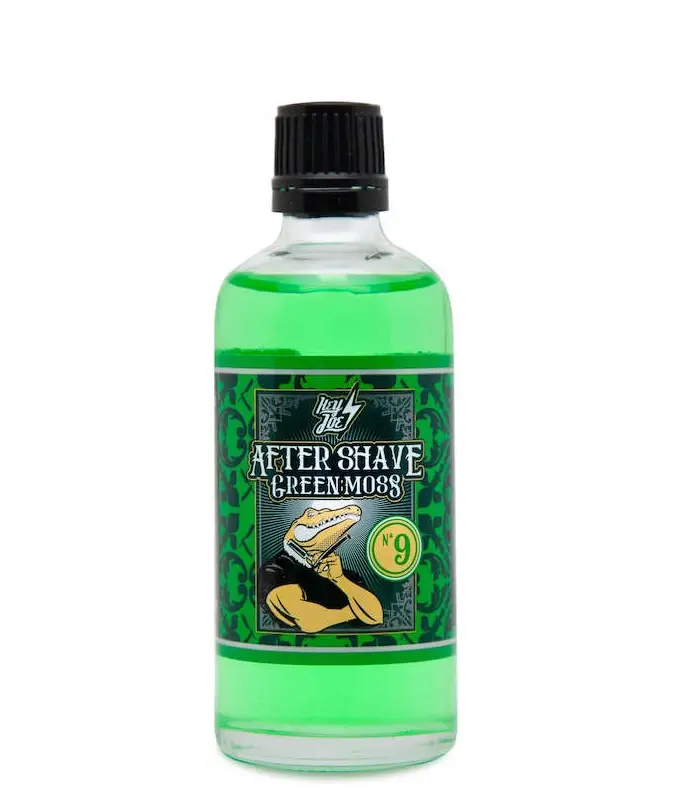 HEY JOE! AFTER SHAVE Nº 9 GREEN MOSS 100 ML.