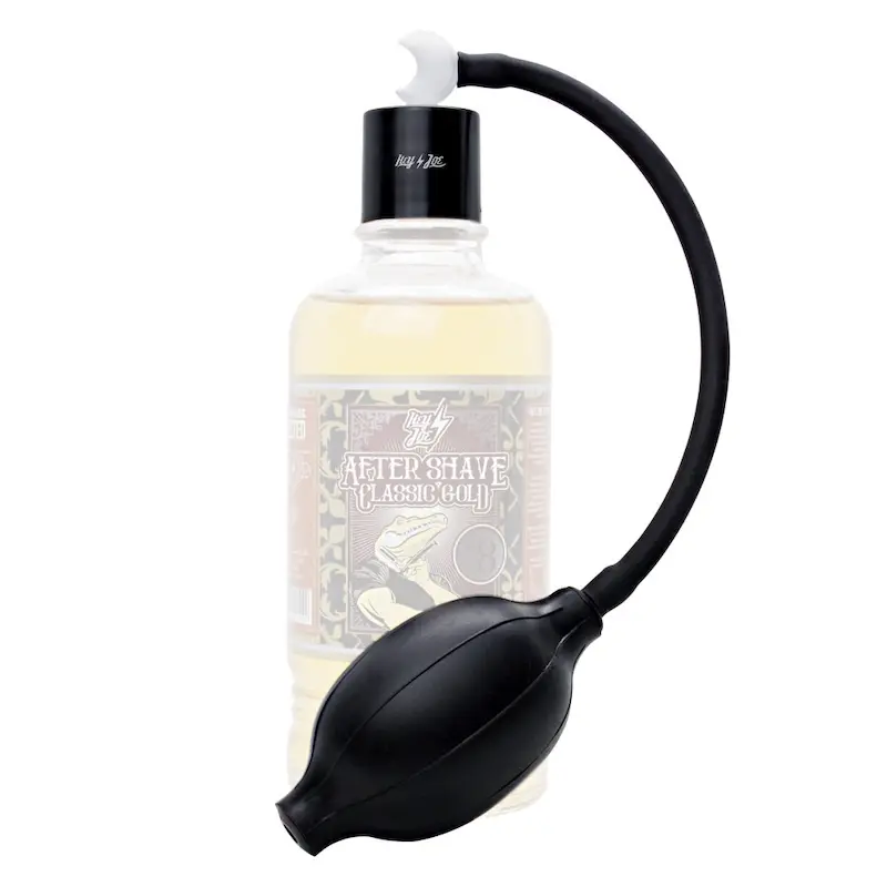 HEY JOE! VAPORITZADOR NEGRO AFTER SHAVE 400 ML.
