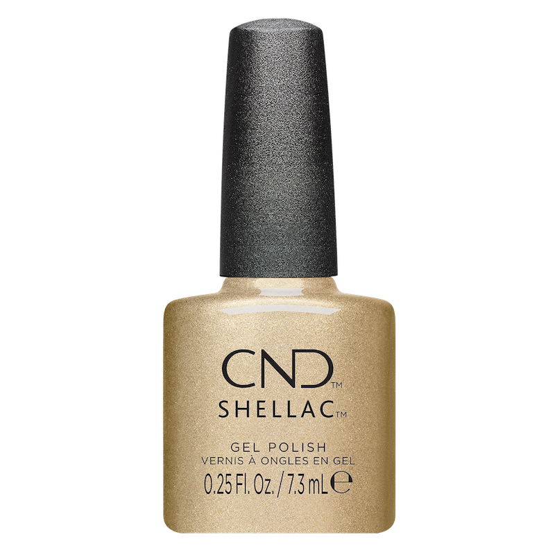 SHELLAC GOLD HARDWARE QUIET LUXURY 7,3ML CND