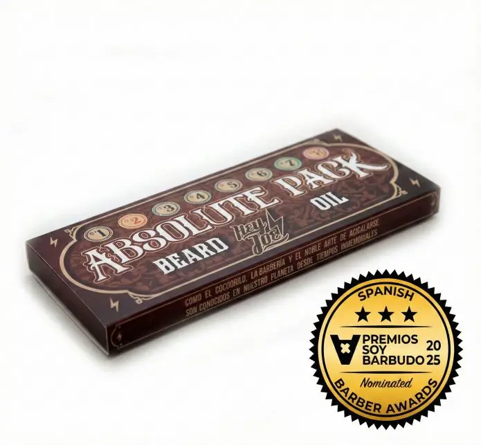 HEY JOE! PACK ABSOLUTE OIL (7x3ml)
