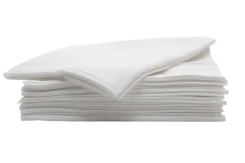 TOALLA UN SOLO USO ABSORB & DRY BLANCA 80x40 50u SIN