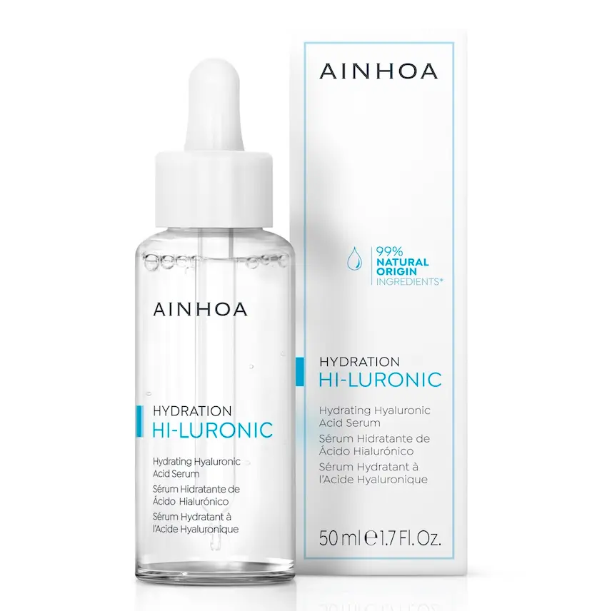 HI-LURONIC SÉRUM HIDRATANTE DE ÁCIDO HIALURÓNICO 50ml AIN