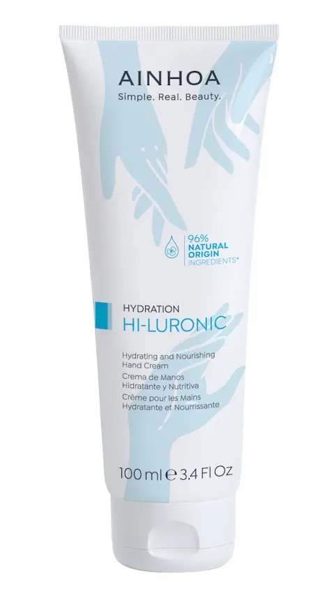 HI-LURONIC CREMA DE MANOS HIDRATANTE Y NUTRITIVA 100ml AIN