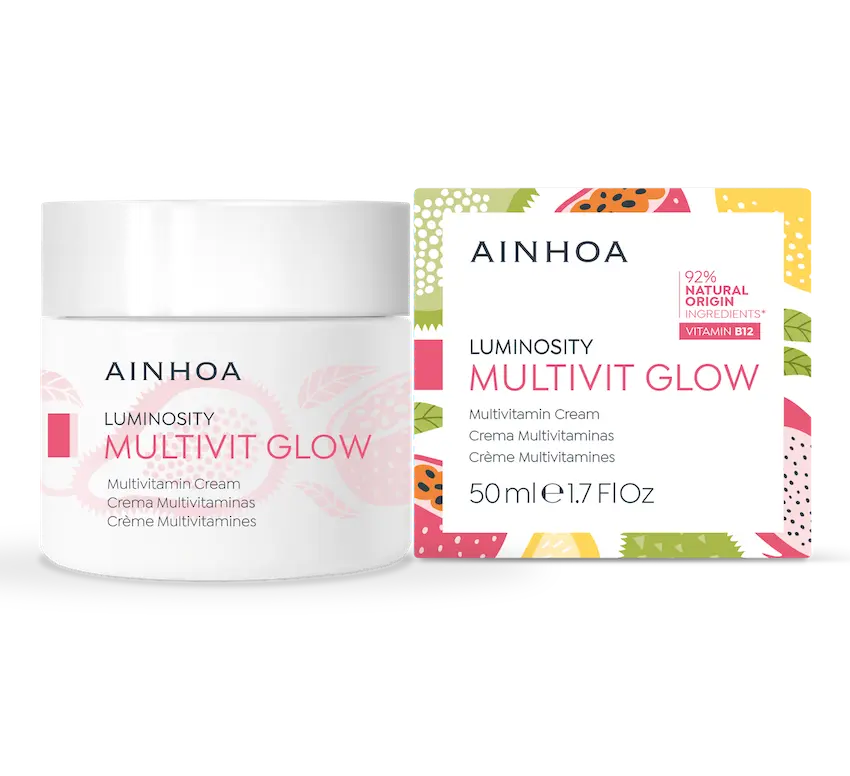 MULTIVIT GLOW CREMA MULTIVITAMINAS 50ML AIN