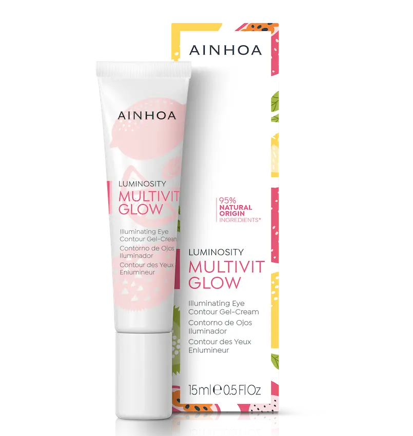 MULTIVIT GLOW CONTORNO DE OJOS ILUMINADOR 15ML AIN
