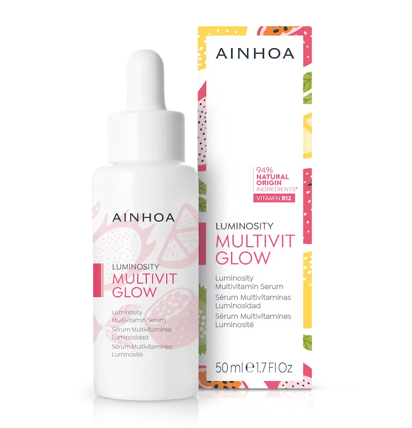 MULTIVIT GLOW SÉRUM MULTIVITAMINES LLUMINOSITAT 50ML AIN