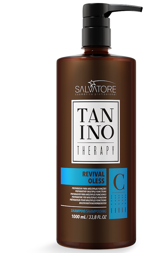 TANINO C REVIVAL OLESS CHAMPÚ 1000ml