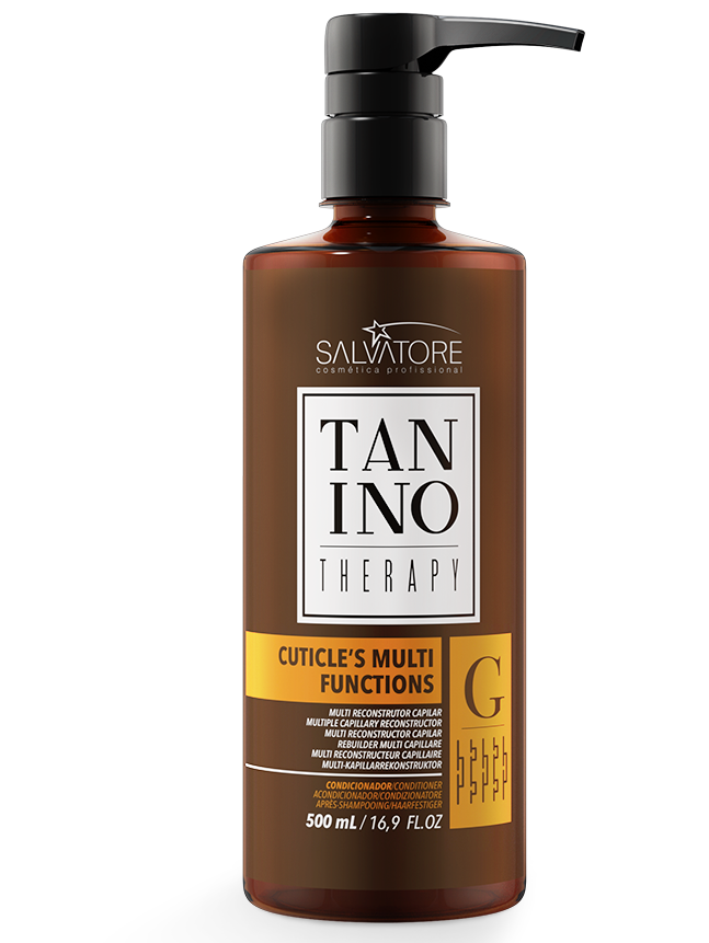 TANINO G CUTICLE'S MULTI FUNCTIONS ACONDICIONADOR 500ml