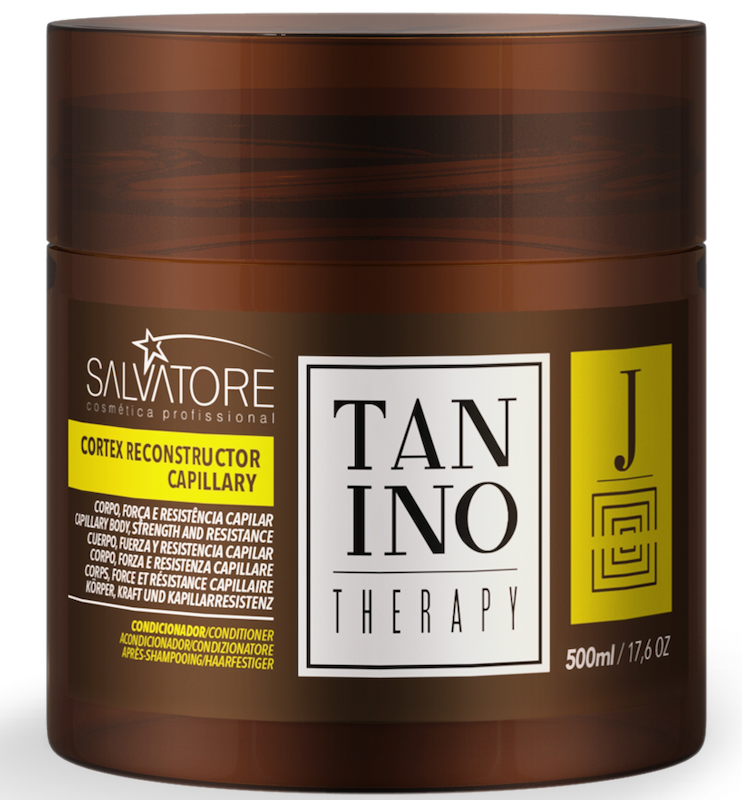 TANINO J CORTEX RECONSTRUCTOR CAPILLARY ACONDICIONADOR 500ml