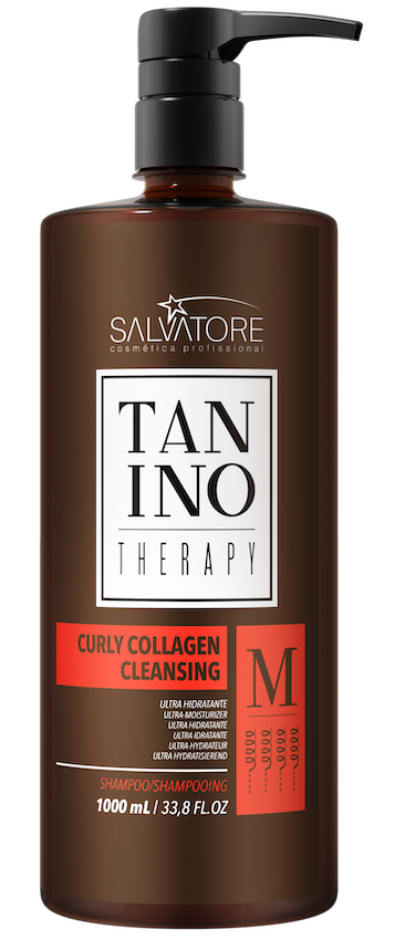 TANINO M CURLY COLLAGEN CLEANSING CHAMPÚ 1000ml