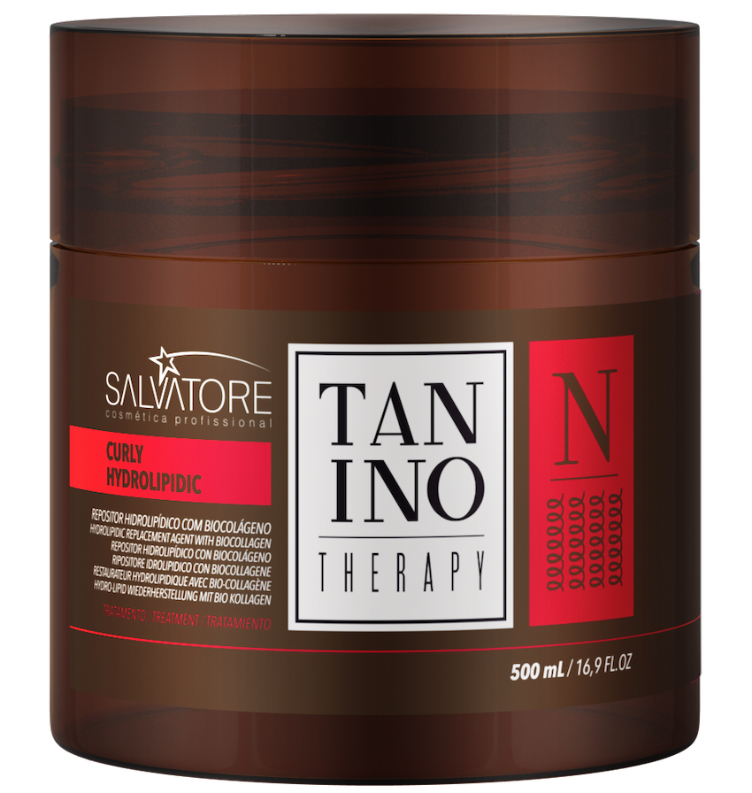 TANINO N CURLY HIDROLIPIDIC ACONDICIONADOR 500ml