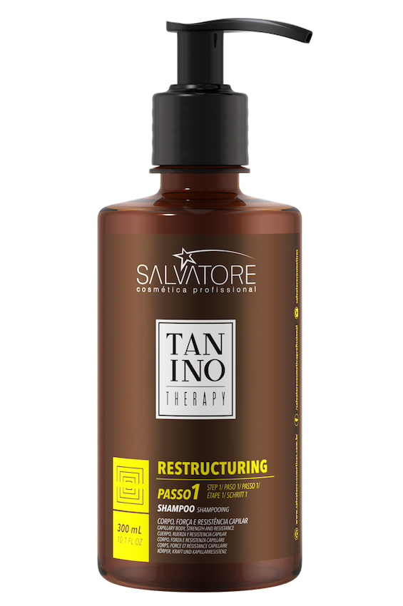 TANINO RESTRUCTURING PASO 1 CHAMPÚ 300ml