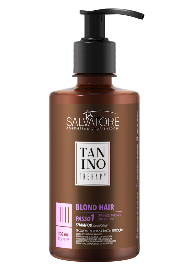 TANINO BLOND HAIR PAS 1 XAMPÚ 300ml