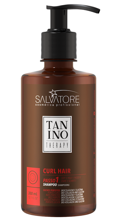 TANINO CURLY HAIR  PASO 1 XAMPÚ 300ml