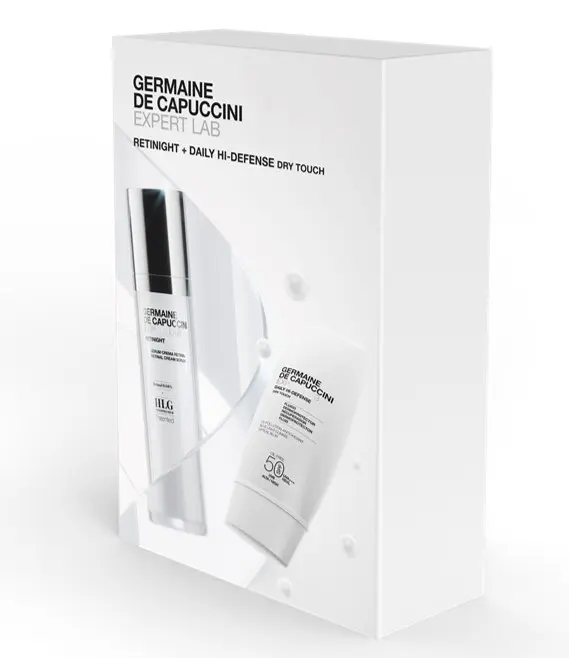 PACK EXPERT LAB  (RETINIGHT + DAILY HI-DEFENSE DRY TOUCH ) GDC