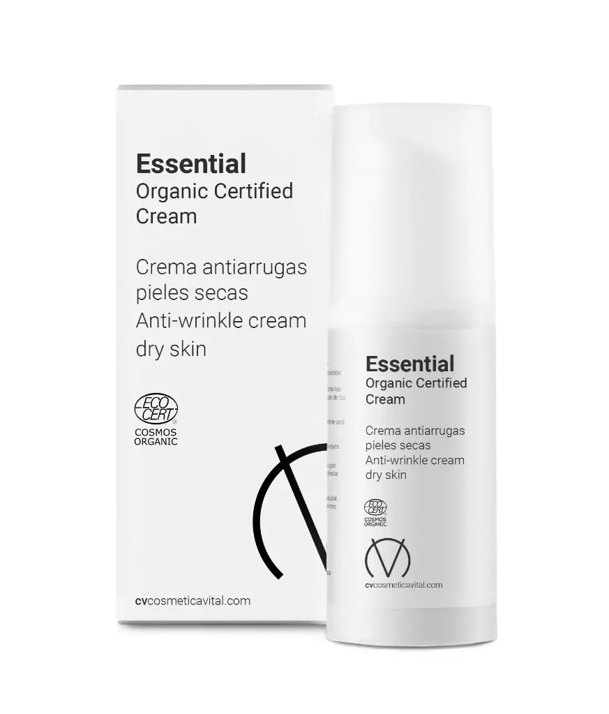 CREMA ESSENTIAL ORGANIC 50ml CVCR200ECO  CV