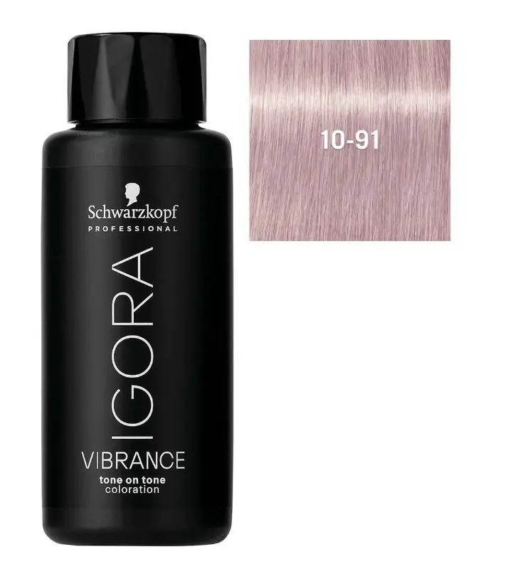 IGORA VIBRANCE  10-91 TONE ON TONE 60ml SCH