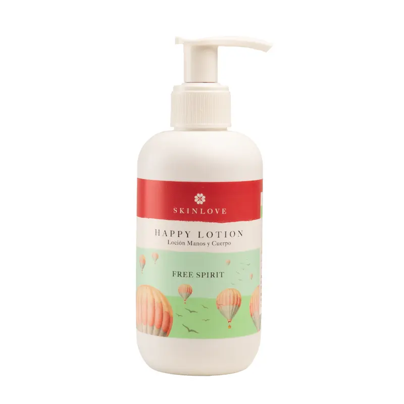 HAPPY LOTION FREE SPIRIT SKINLOVE  200ml CND