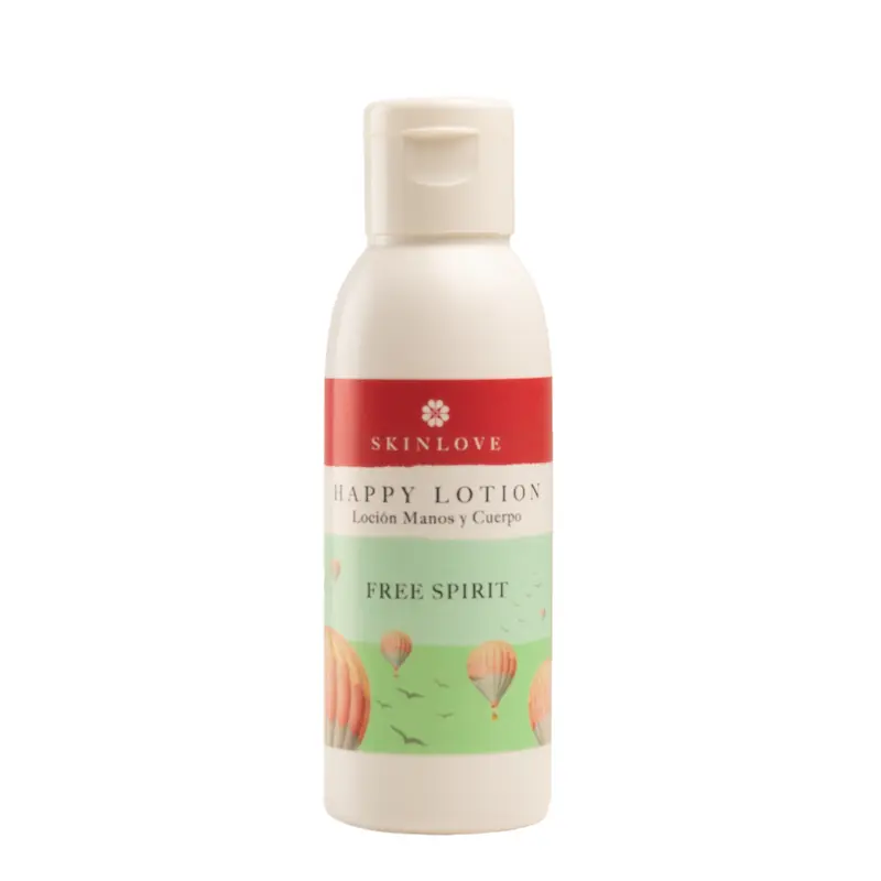 HAPPY LOTION FREE SPIRIT SKINLOVE 60ml CND
