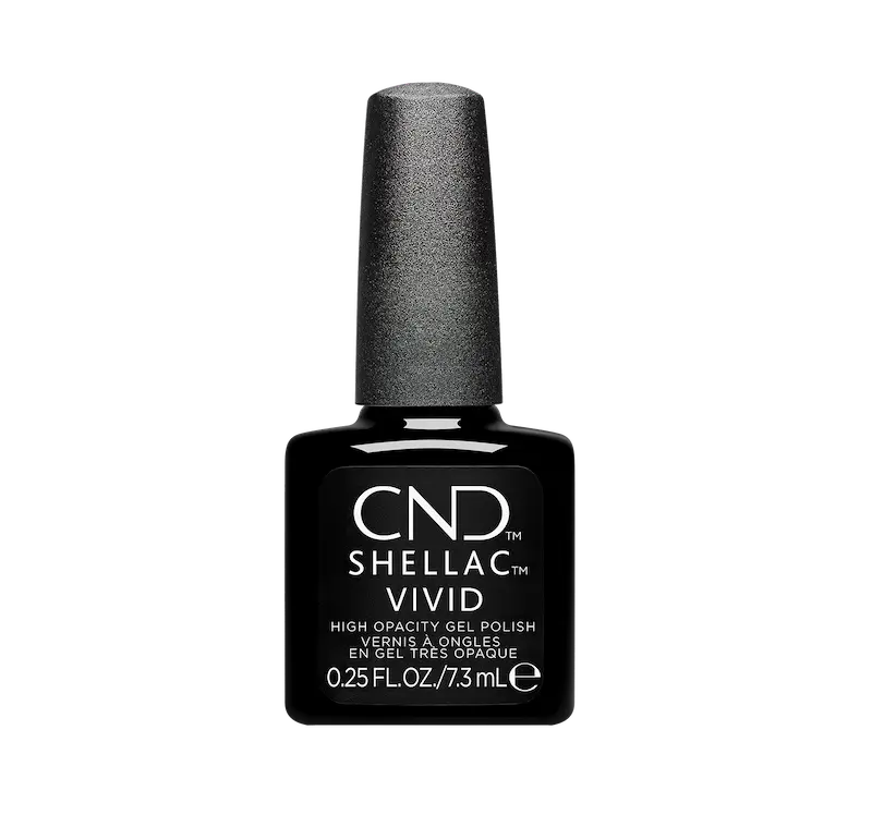 SHELLAC VIVID BLACK TUXEDO 7,3ml CND
