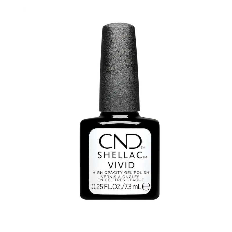 SHELLAC VIVID WHITE GLOVES 7,3ml CND