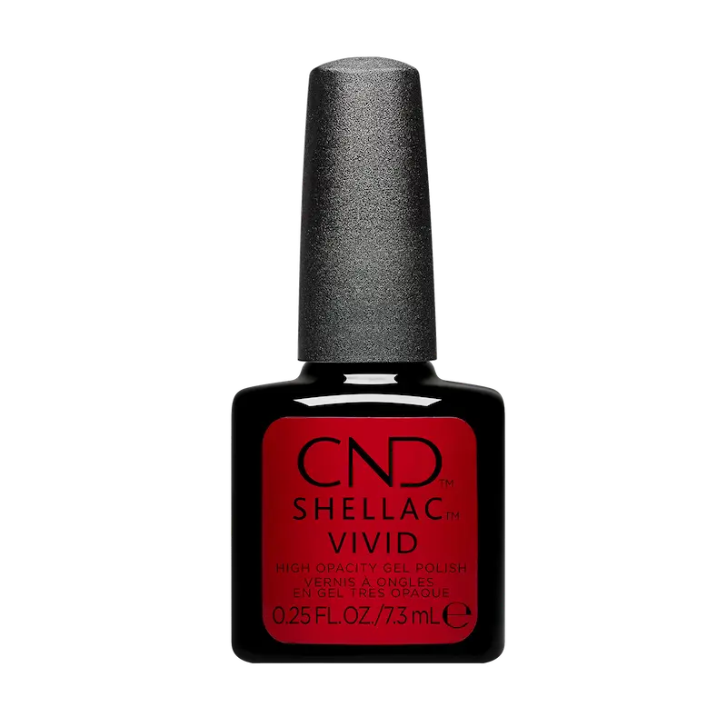 SHELLAC VIVID RED CARPET 7,3ml CND