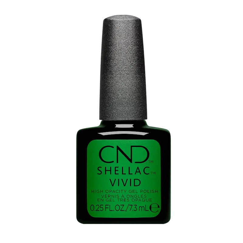 SHELLAC VIVID SHAMROCK GREEN 7,3ml CND