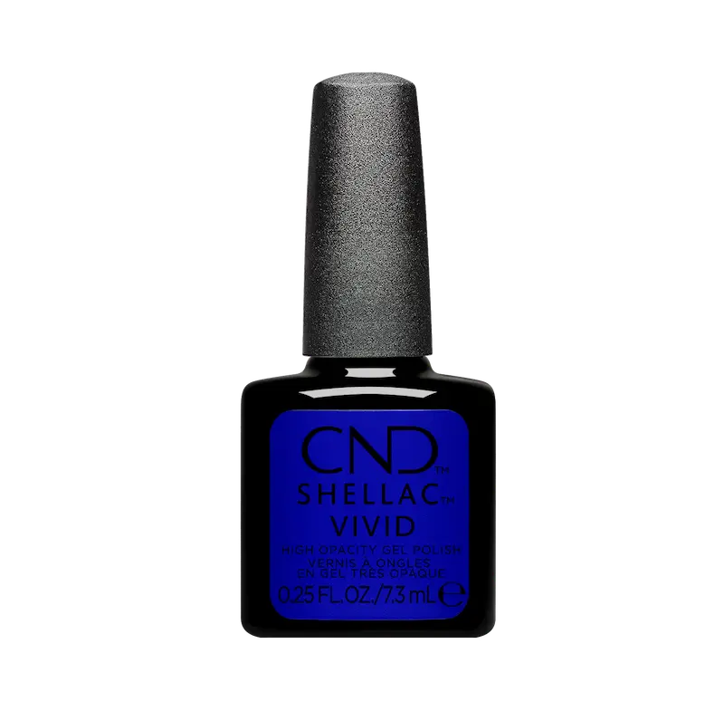 SHELLAC VIVID LAZULI BLUE 7,3ml CND