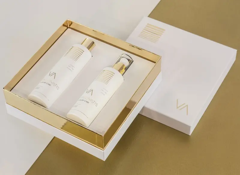 INNOVATIS PACK LUXURY ANTI-AGE CARE MASK.  