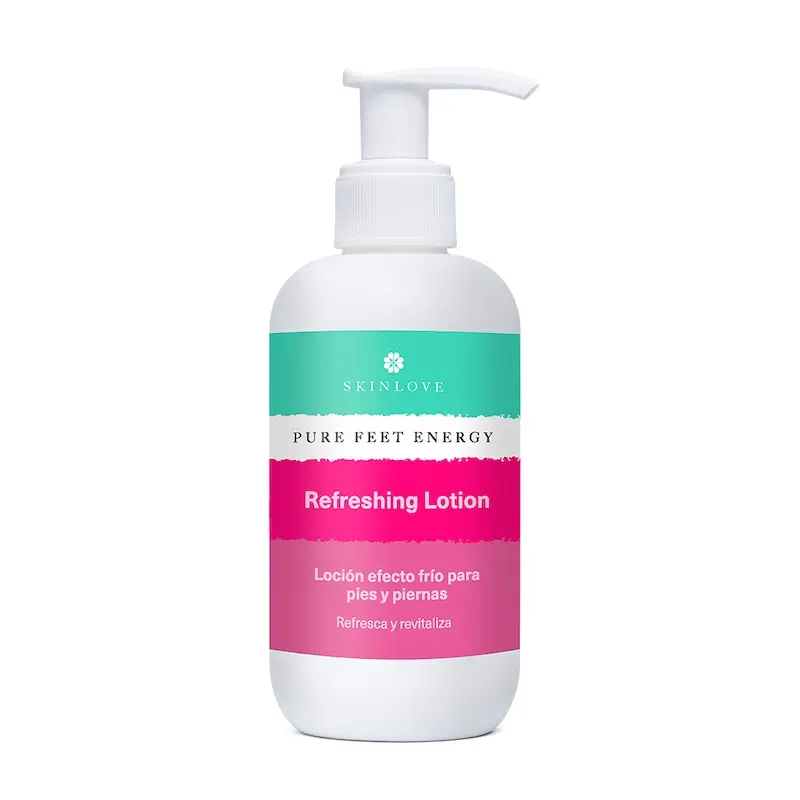 REFRESHING LOTION PURE FEET ENERGY SKINLOVE 500ml CND