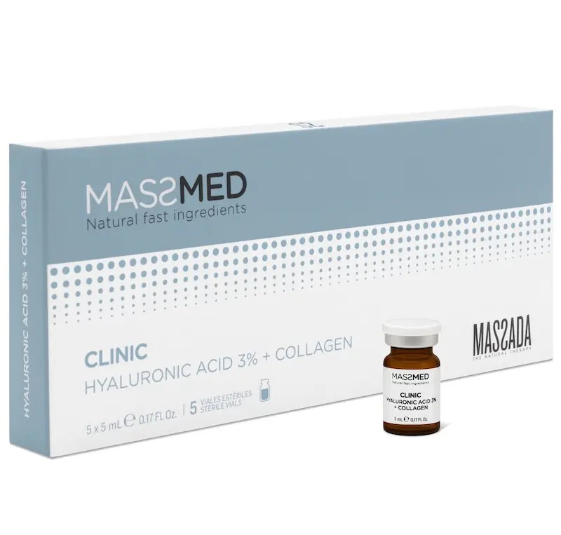 MASSMED CLINIC HYALURONIC ACID 3% + COLLAGEN 5x5ml PR630 MAS