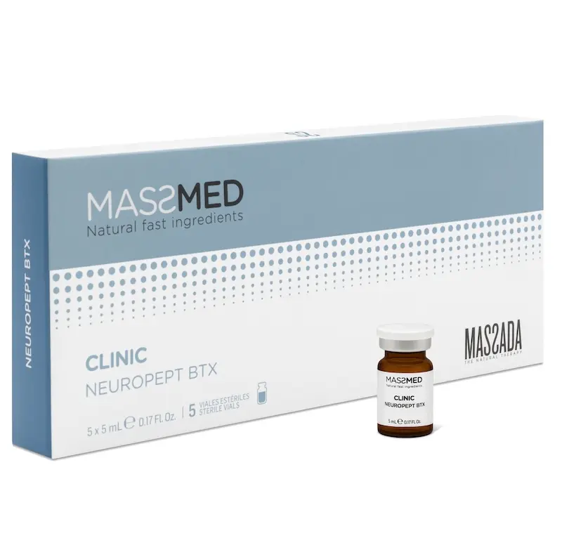 MASSMED CLINIC NEUROPEPT BTX 5x5ml PR632 MAS