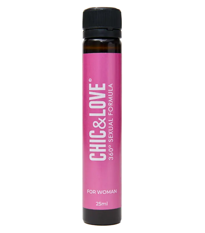 CHICLOVE VIALES SEXUAL BOOSTER MUJER 10u