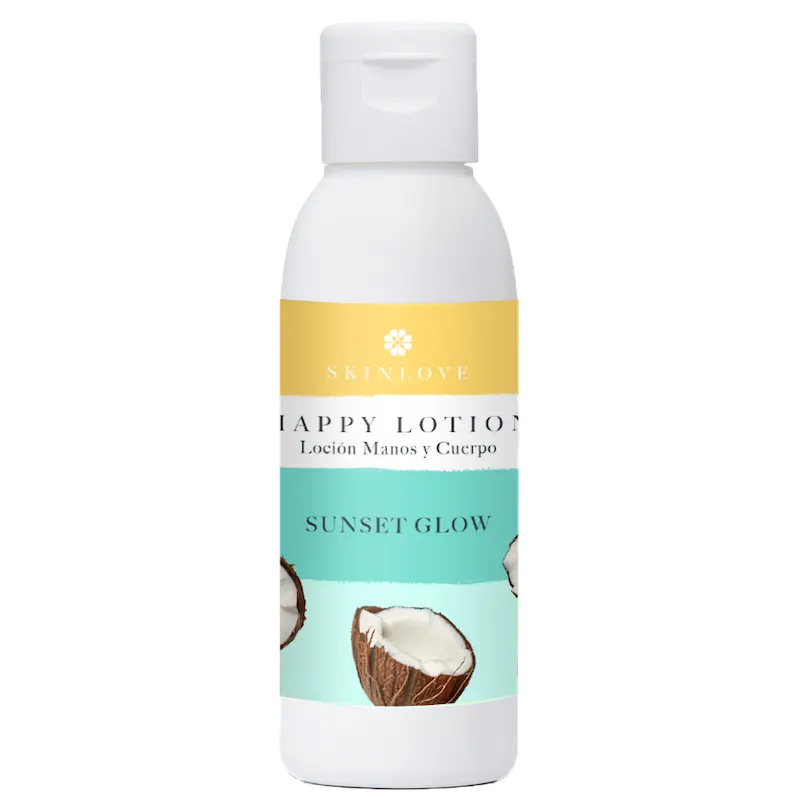 HAPPY LOTION SUNSET GLOW SKINLOVE  60ml CND
