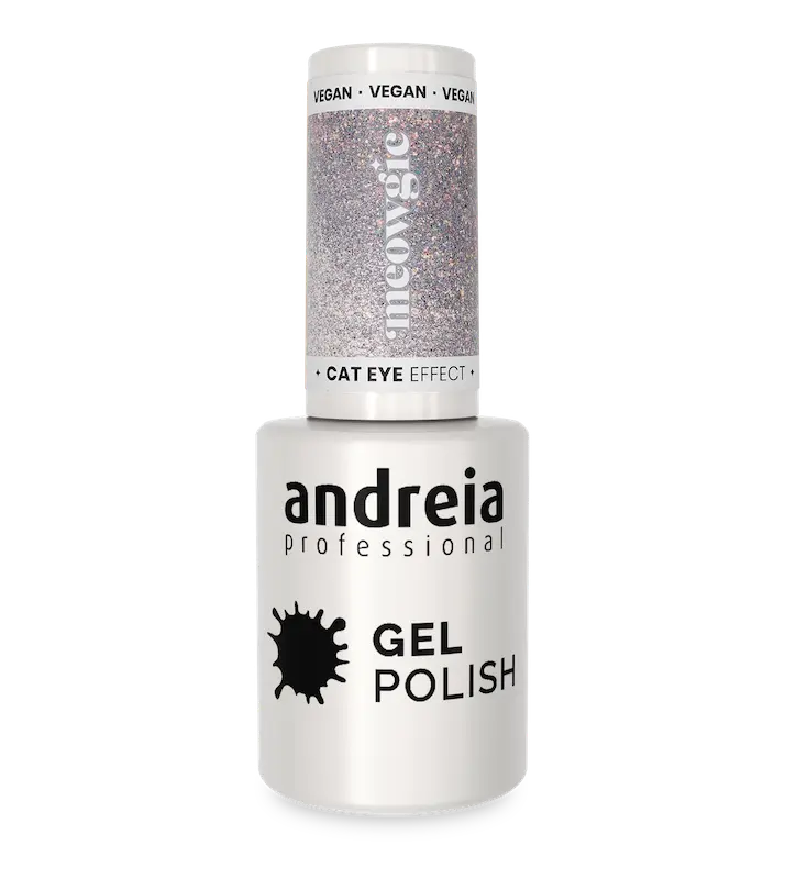 ANDREIA GEL POLISH  MC1- 10,5ML  CAT EYE EFFECT