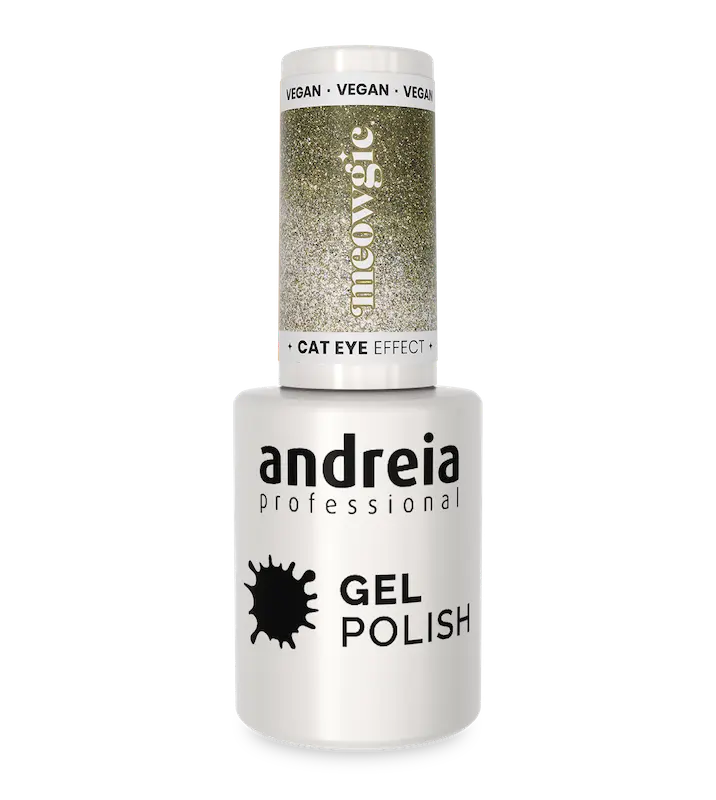 ANDREIA GEL POLISH  MC5- 10,5ML  CAT EYE EFFECT