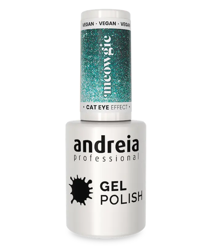 ANDREIA GEL POLISH  MC6- 10,5ML  CAT EYE EFFECT