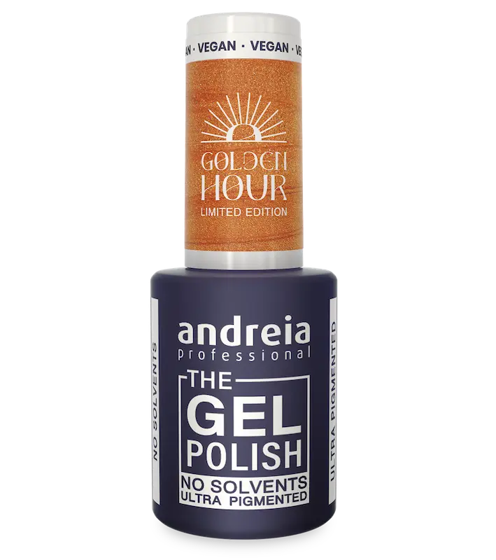 ANDREIA THE GEL POLISH GH2- 10,5ML GOLDEN HOUR