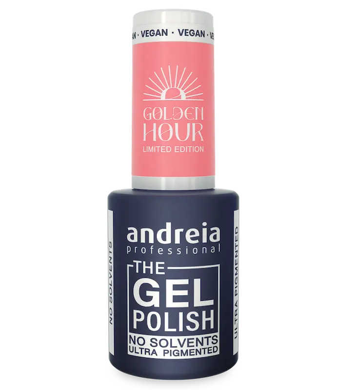 ANDREIA THE GEL POLISH GH3- 10,5ML GOLDEN HOUR