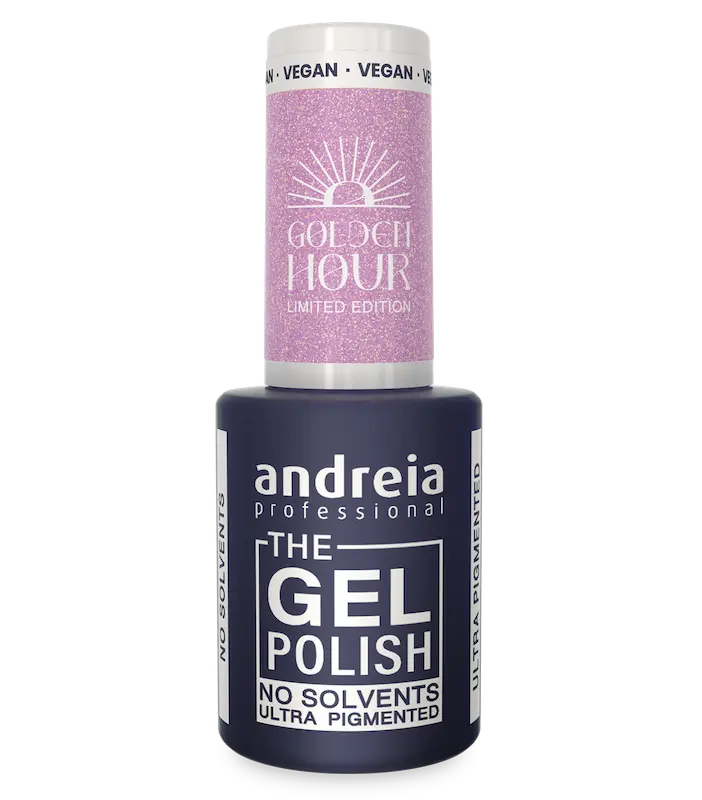 ANDREIA THE GEL POLISH GH4- 10,5ML GOLDEN HOUR