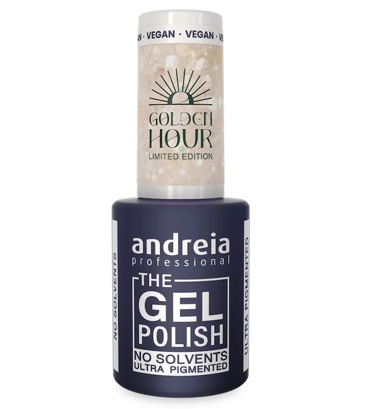 ANDREIA THE GEL POLISH GH5- 10,5ML GOLDEN HOUR