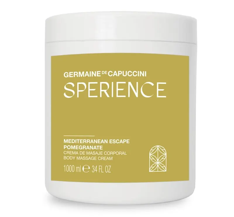 SPERIENCE MEDITERRANEAN CREMA MASAJE CORPORAL GRANADA 1000ml GDC