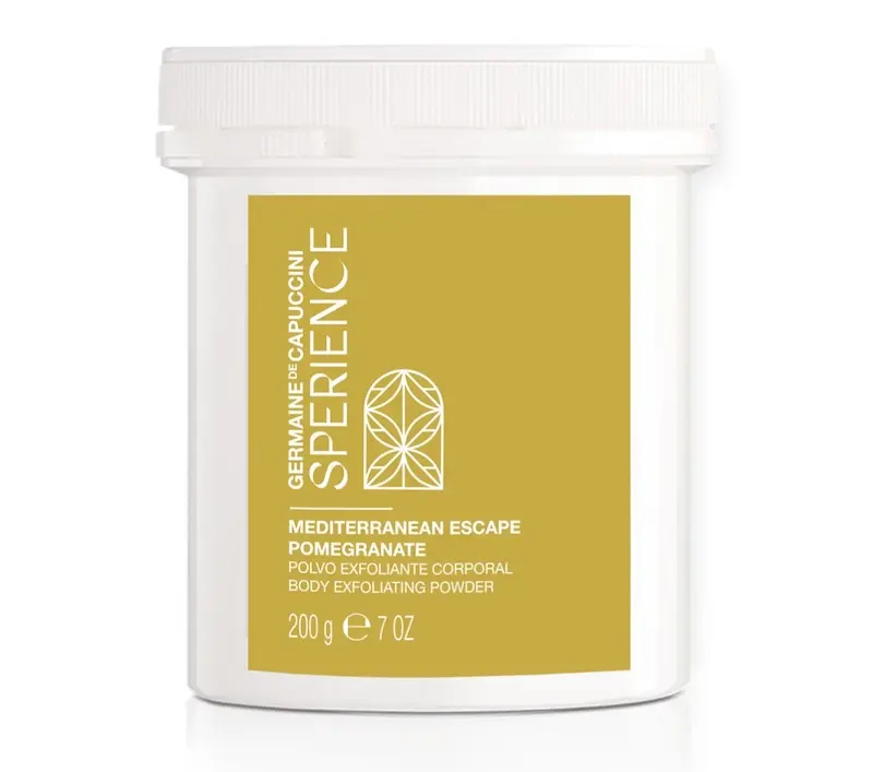 SPERIENCE MEDITERRANEAN POLVO EXFOLIANTE GRANADA 200gr GDC