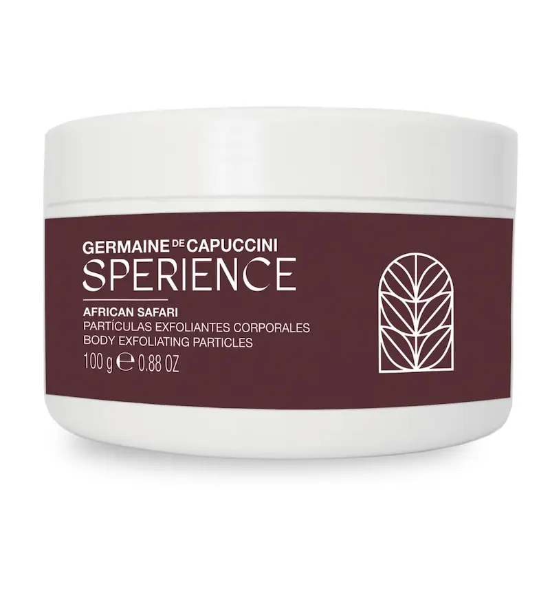 SPERIENCE AFRICAN SAFARI PARTICULES EXFOLIANTS 100gr GDC​