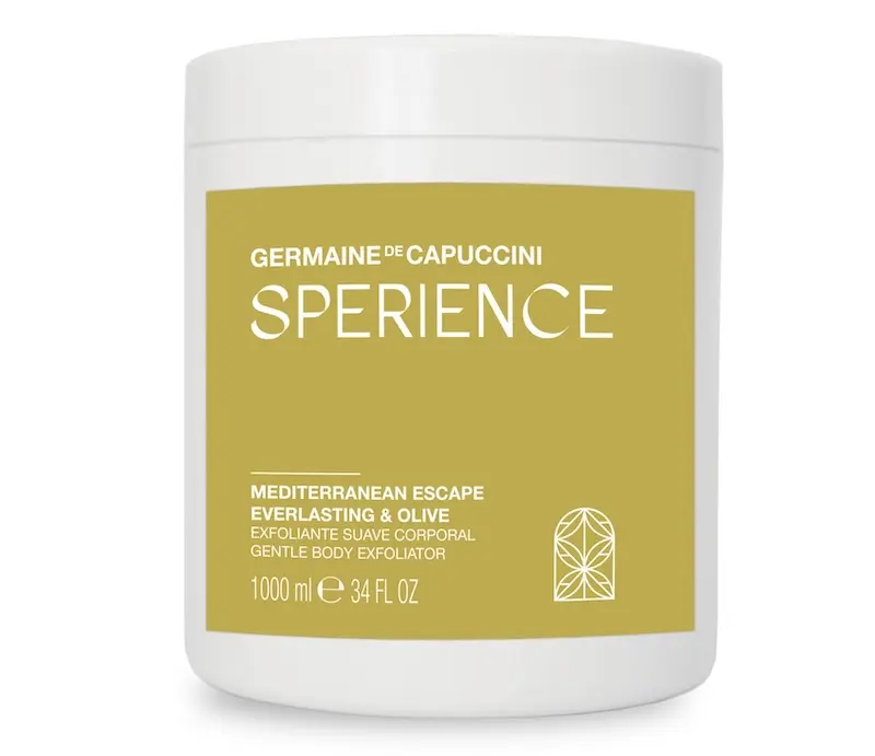 SPERIENCE MEDITERRANEAN EXFOLIANTE SUAVE OLIVA 1000ml GDC