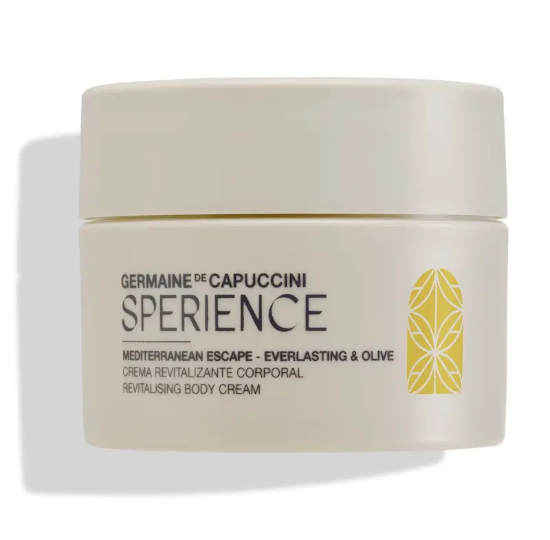 SPERIENCE MEDITERRANEAN CREMA REVITALIZANTE CORPORAL OLIVA 100ML​ GDC