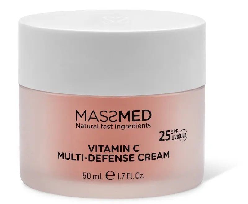 MASSMED CREMA VITAMINA C MULTI-DEFENSE  SPF25 50ml 819 MAS 