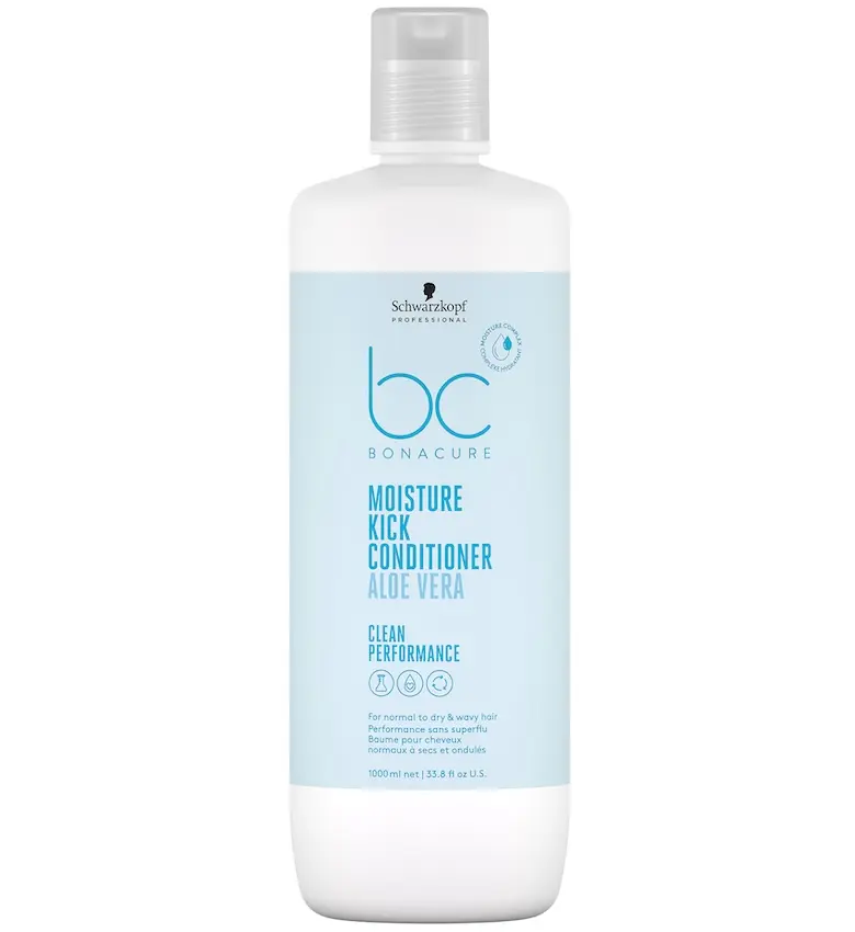 BC MOISTURE KICK CONDICIONADOR ALOE VERA 1000ml SCH